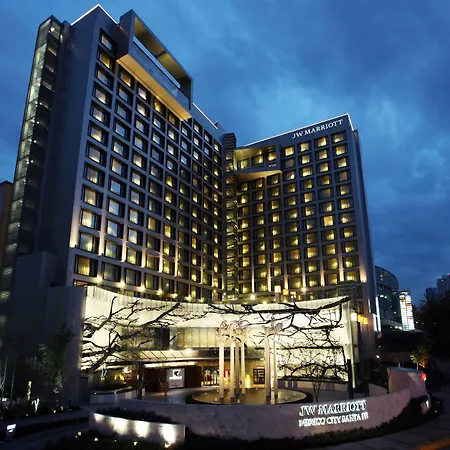 JW Marriott Hotel Mexico City Santa Fe-3
