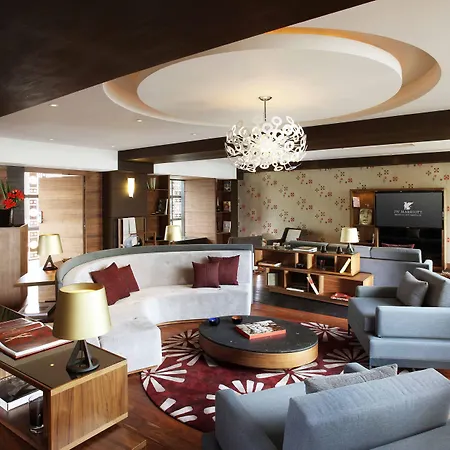 JW Marriott Hotel Mexico City Santa Fe-2