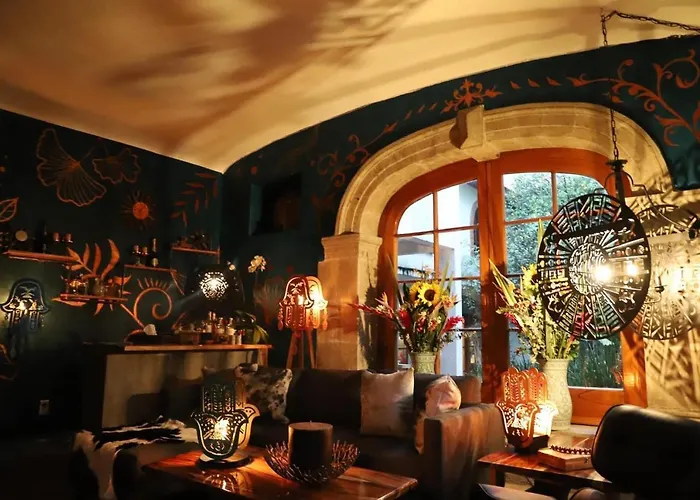 Boutique And Gallery In San Angel Inn