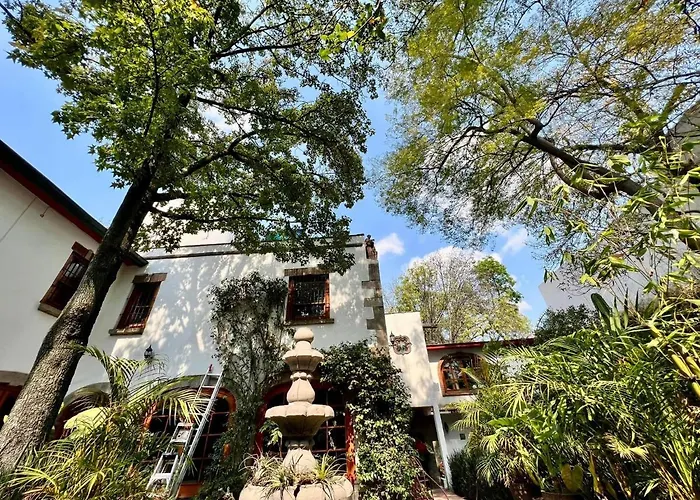 Boutique And Gallery In San Angel Inn