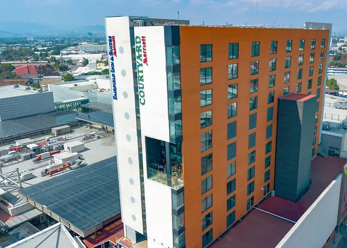  Courtyard By Marriott Mexico City Vallejo